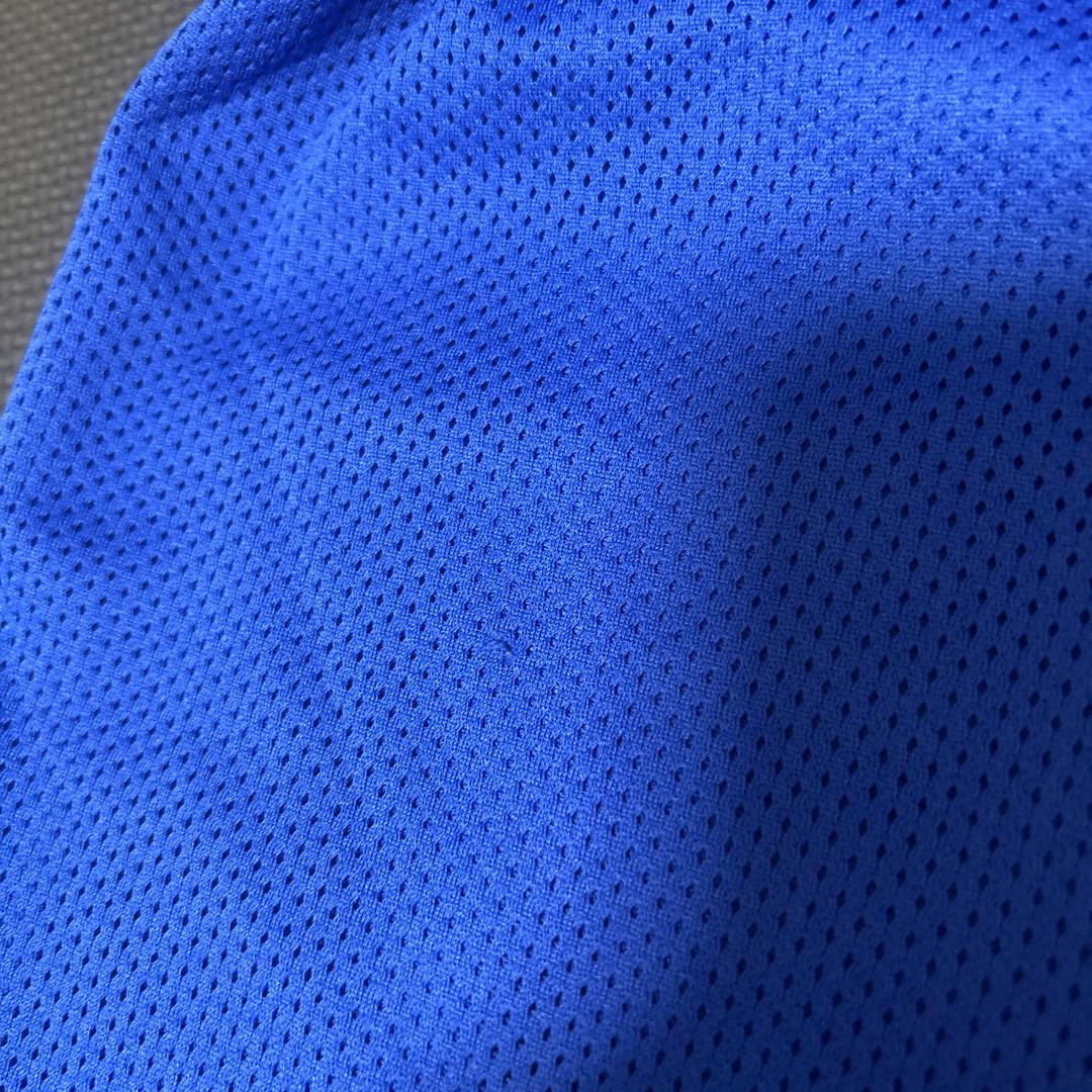 Heart バスケットボール ユニフォーム 青　160cm ソックスセット