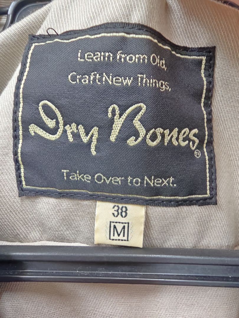 美品✨️Dry Bones　ドリズラージャケット　Mサイズ