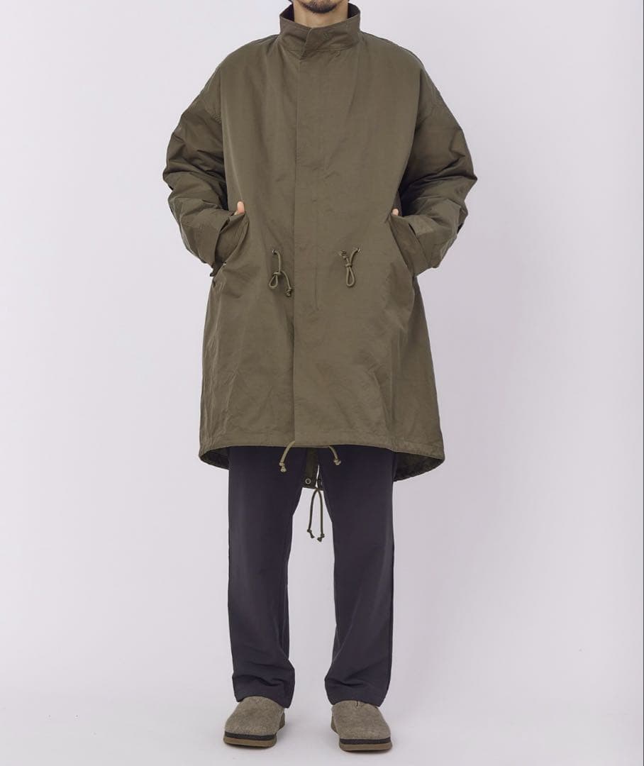 【新品】KAVU/カブー N-Synthetic KV-65 モッズコート