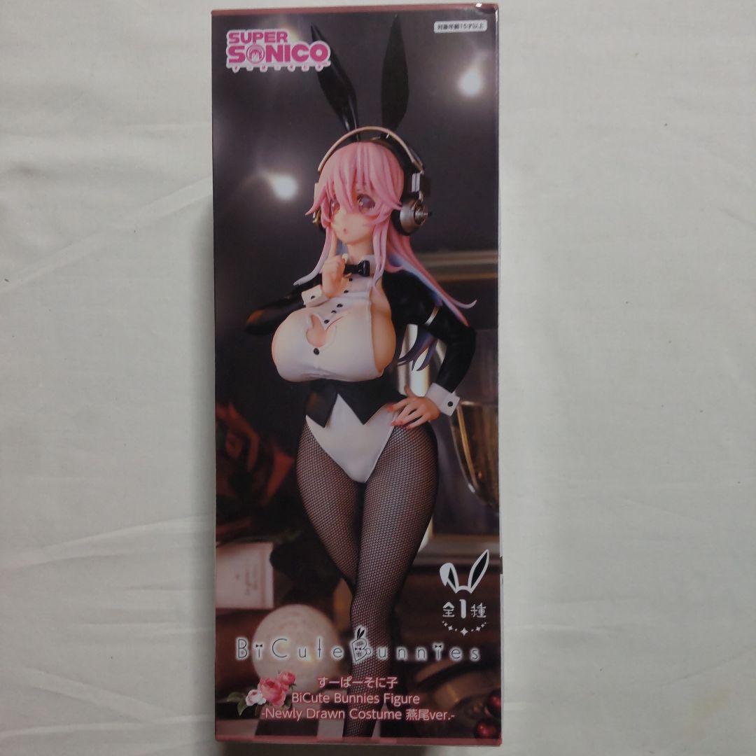 SUPER SONICO そに子 フリュー プライズ景品 フィギュア 5種15体