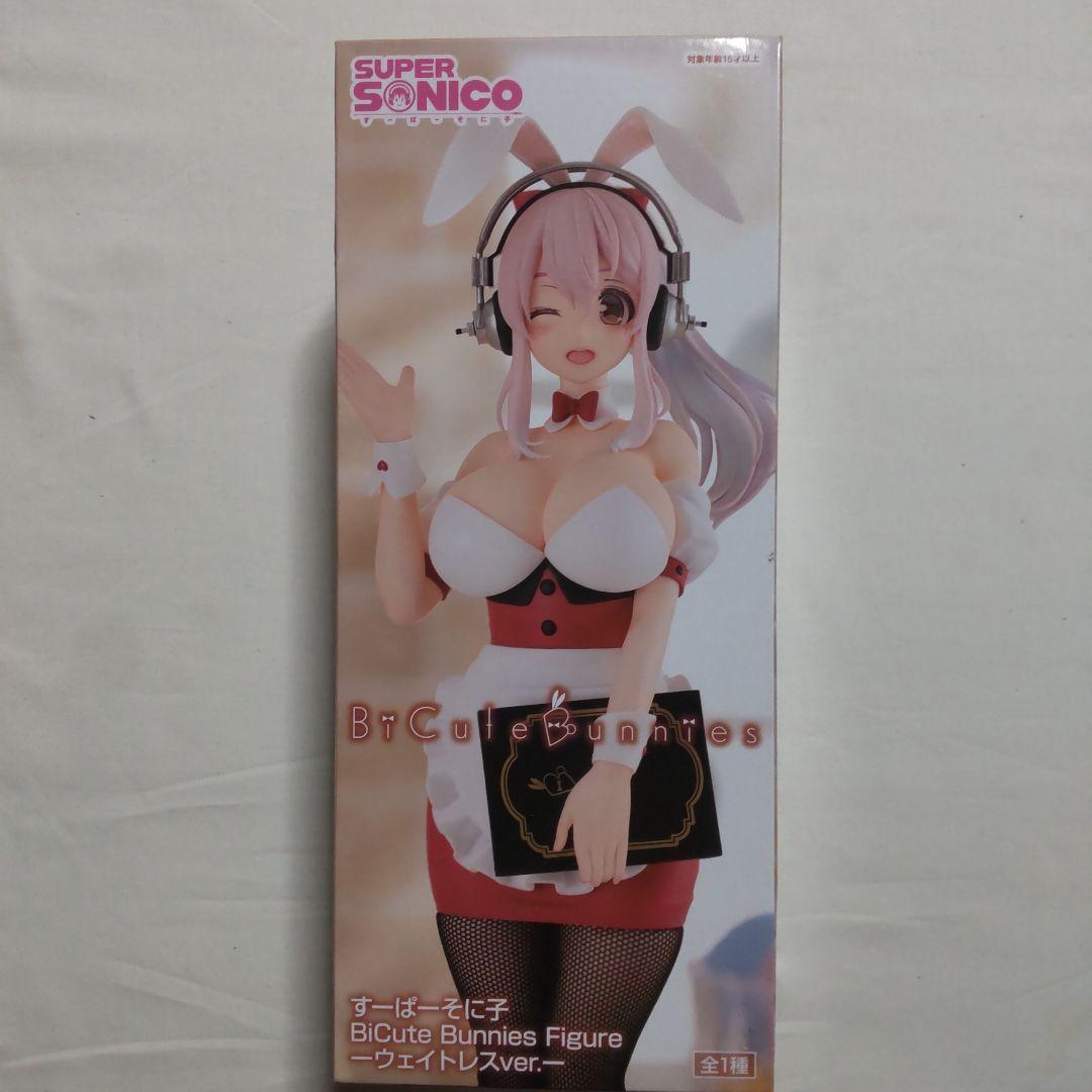 SUPER SONICO そに子 フリュー プライズ景品 フィギュア 5種15体