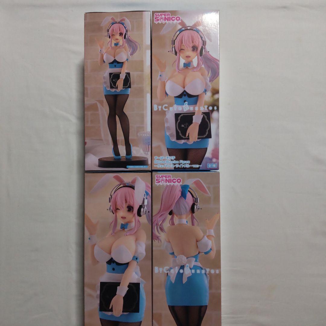 SUPER SONICO そに子 フリュー プライズ景品 フィギュア 5種15体