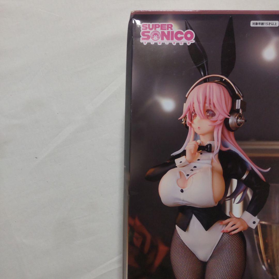SUPER SONICO そに子 フリュー プライズ景品 フィギュア 5種15体