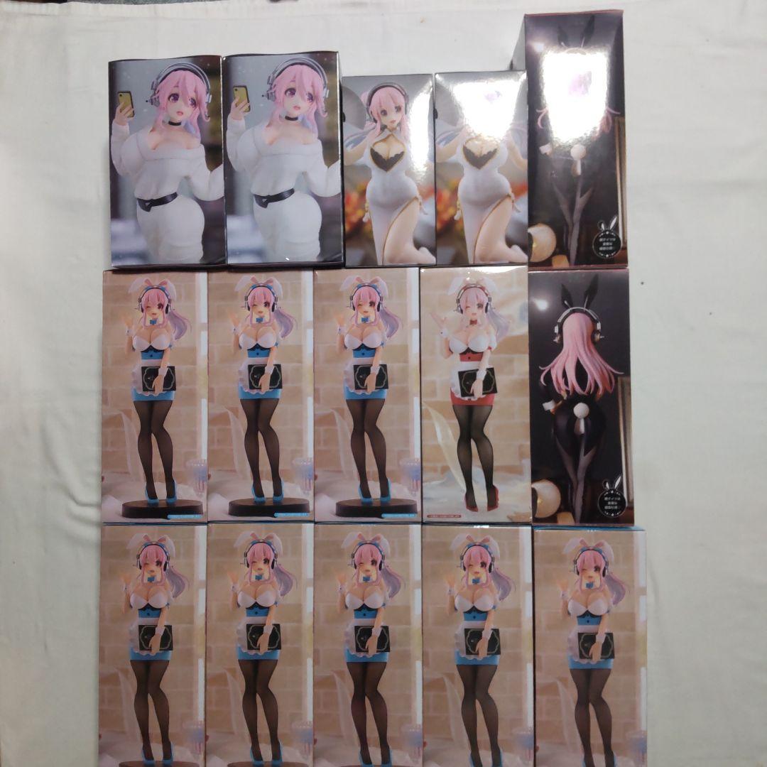 SUPER SONICO そに子 フリュー プライズ景品 フィギュア 5種15体
