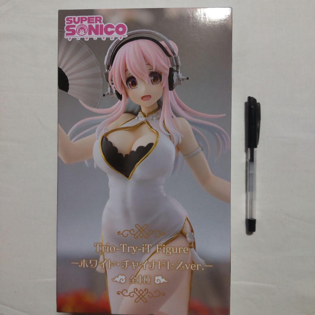 SUPER SONICO そに子 フリュー プライズ景品 フィギュア 5種15体