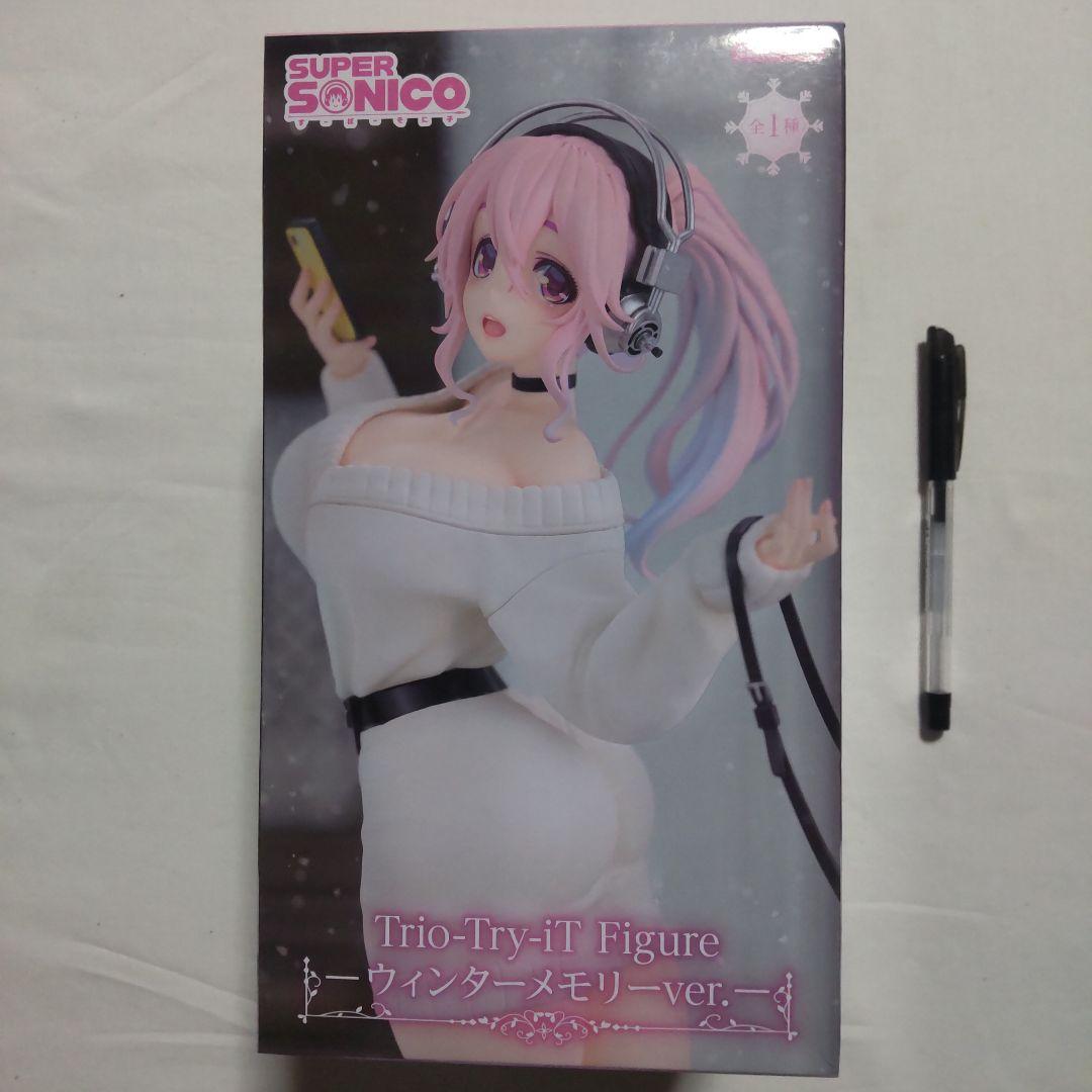 SUPER SONICO そに子 フリュー プライズ景品 フィギュア 5種15体