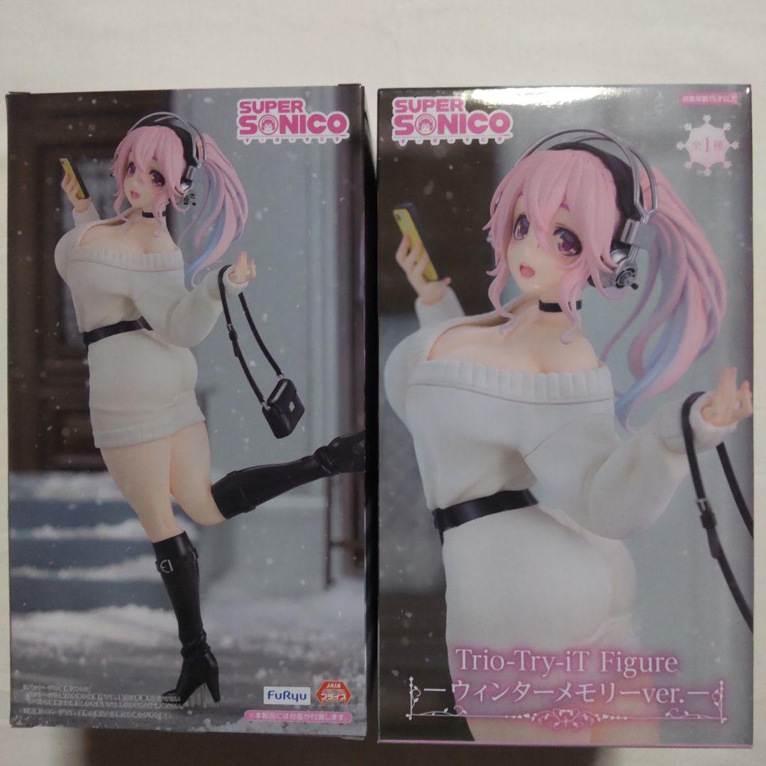 SUPER SONICO そに子 フリュー プライズ景品 フィギュア 5種15体