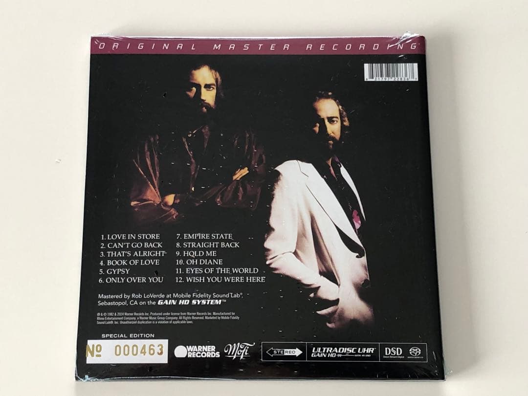 Fleetwood Mac　Mirage　モービル・フィデリティSACD