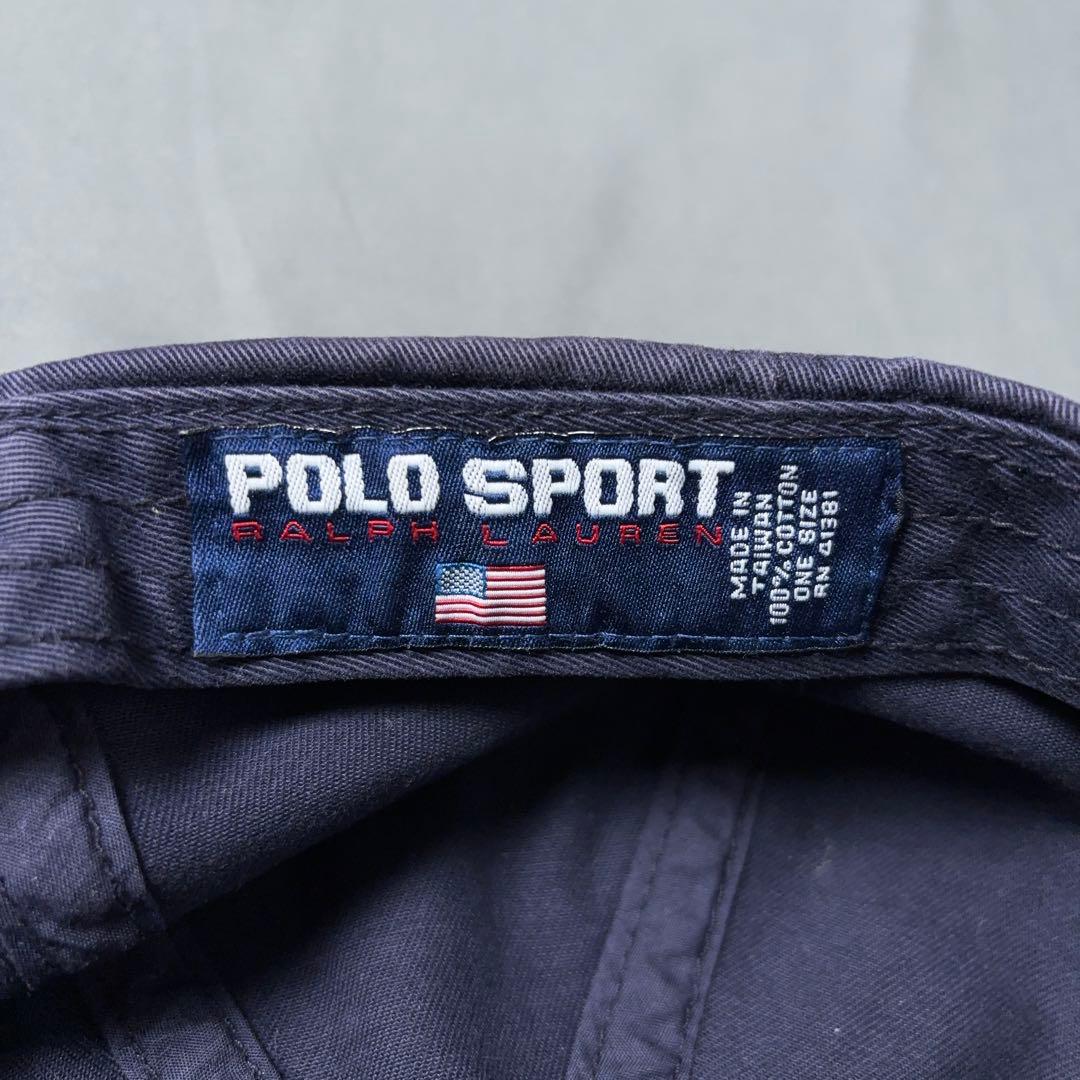 90s Ralph Lauren POLO SPORT ジェットキャップ
