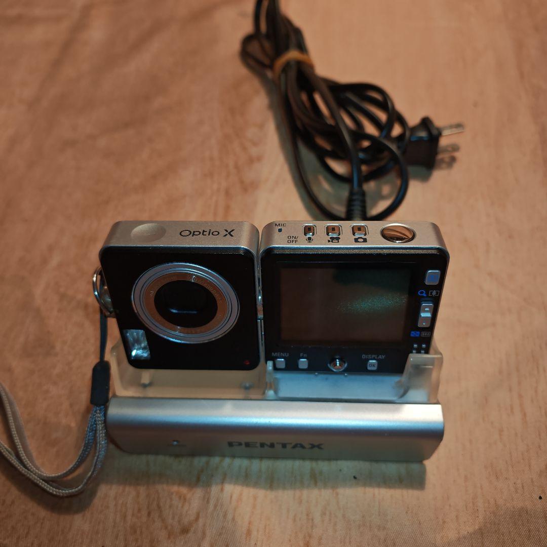 d*9様 PENTAX Optio X 本体 充電器付