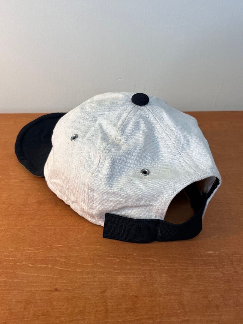 CAMIEL FORTGENS CAP 3トーン コットン 24SS FREE