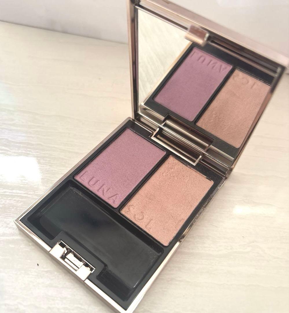 mi⭐︎ルナソル　チーク&アイシャドウ