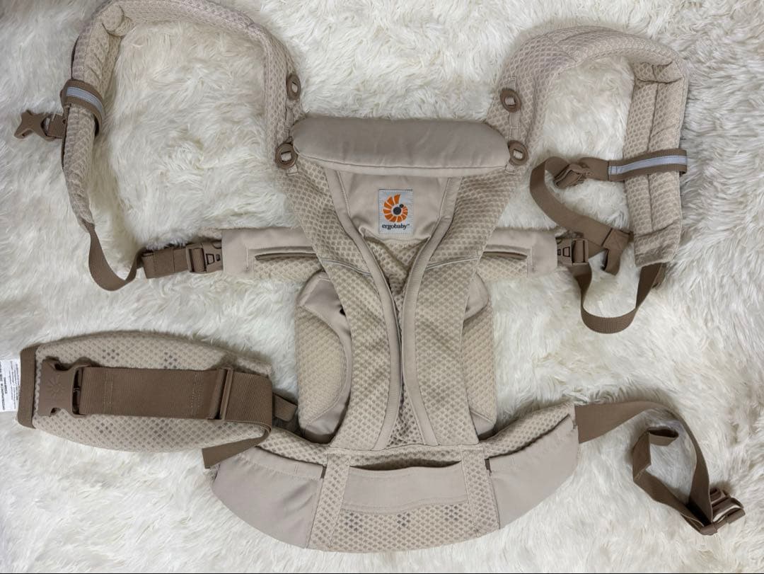 【極美品】エルゴベビー オムニ ブリーズ / ナチュラルベージュ(使用2回のみ)
