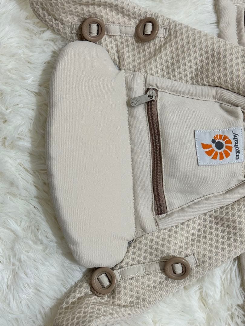 【極美品】エルゴベビー オムニ ブリーズ / ナチュラルベージュ(使用2回のみ)