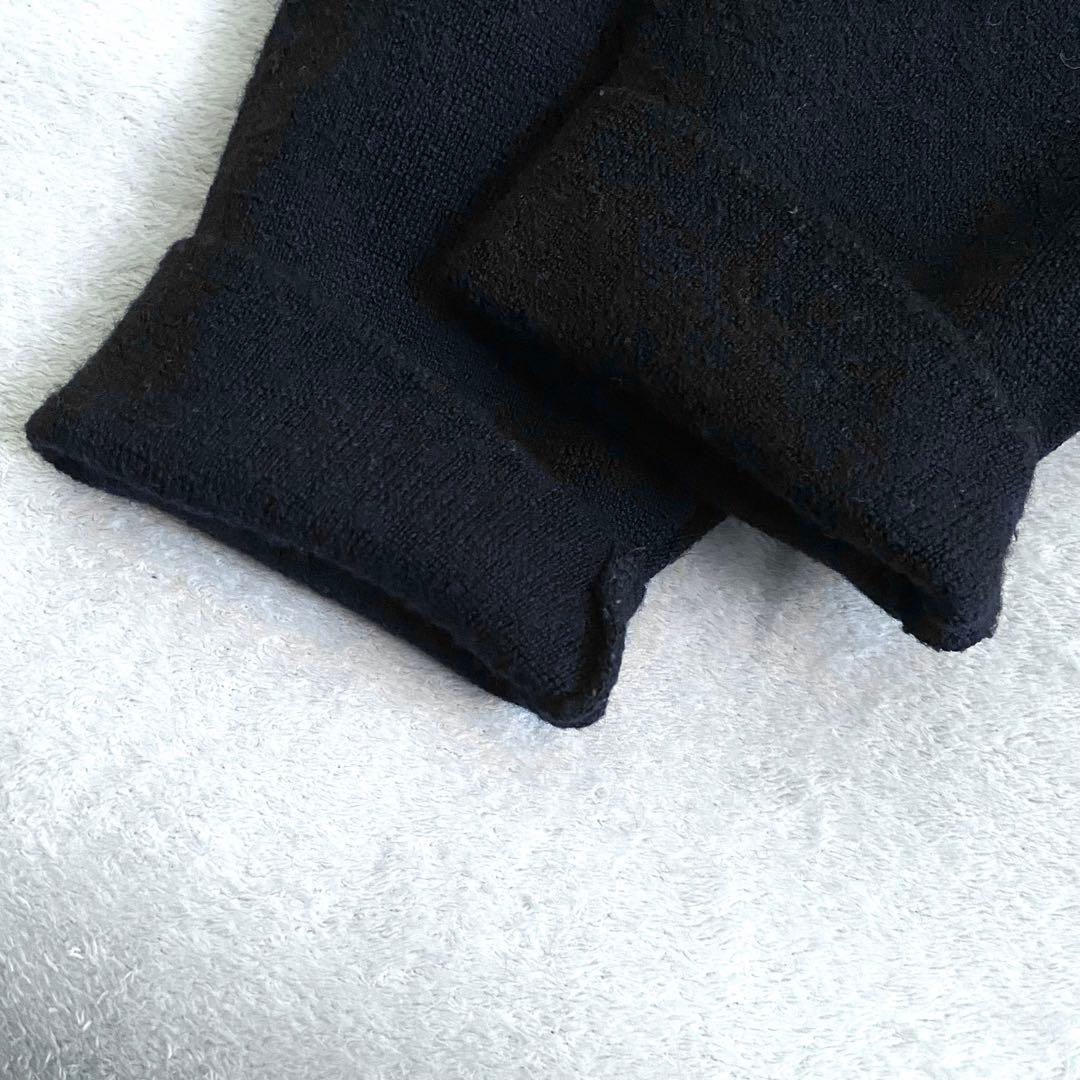 【美品✨】Deuxieme Classe スムースニットガウンコート　ネイビー