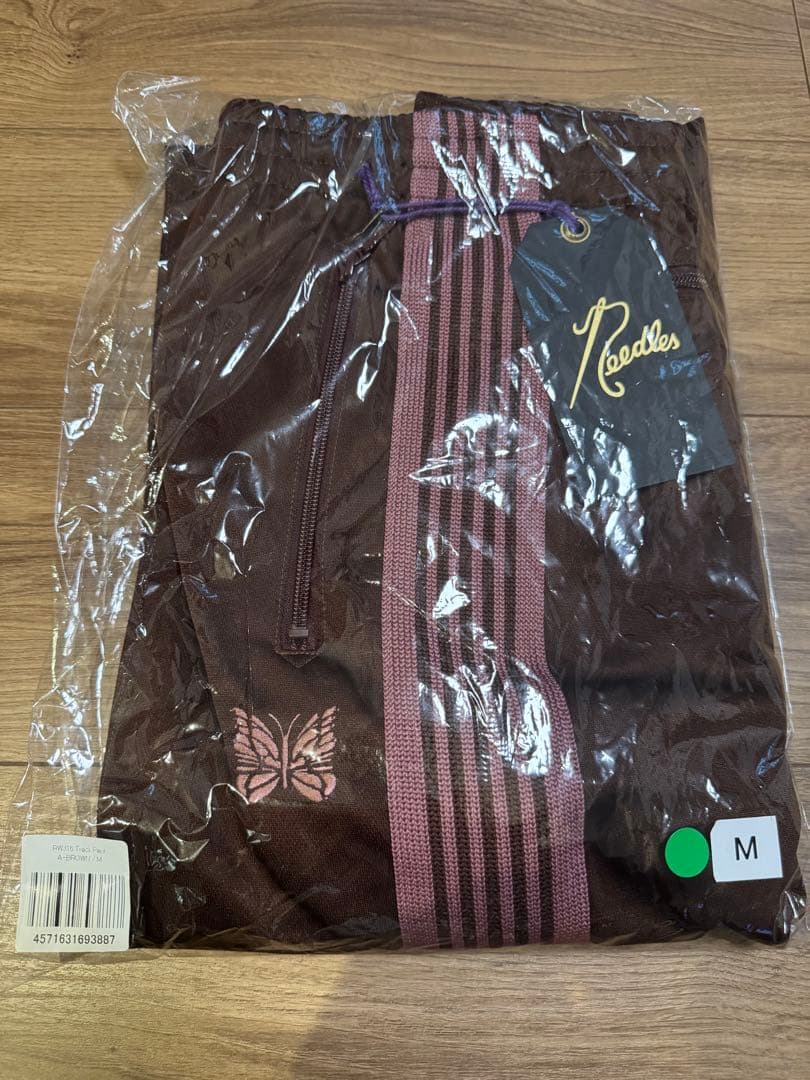 Needles トラックパンツ　ストレートM 新品