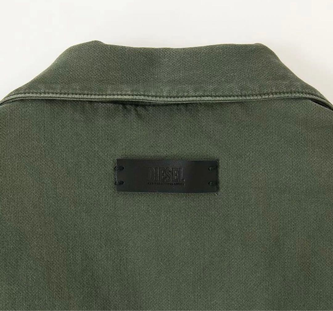 DIESEL(ディーゼル)ストレッチ スウェットデニム ジーンズ ジャケット　S