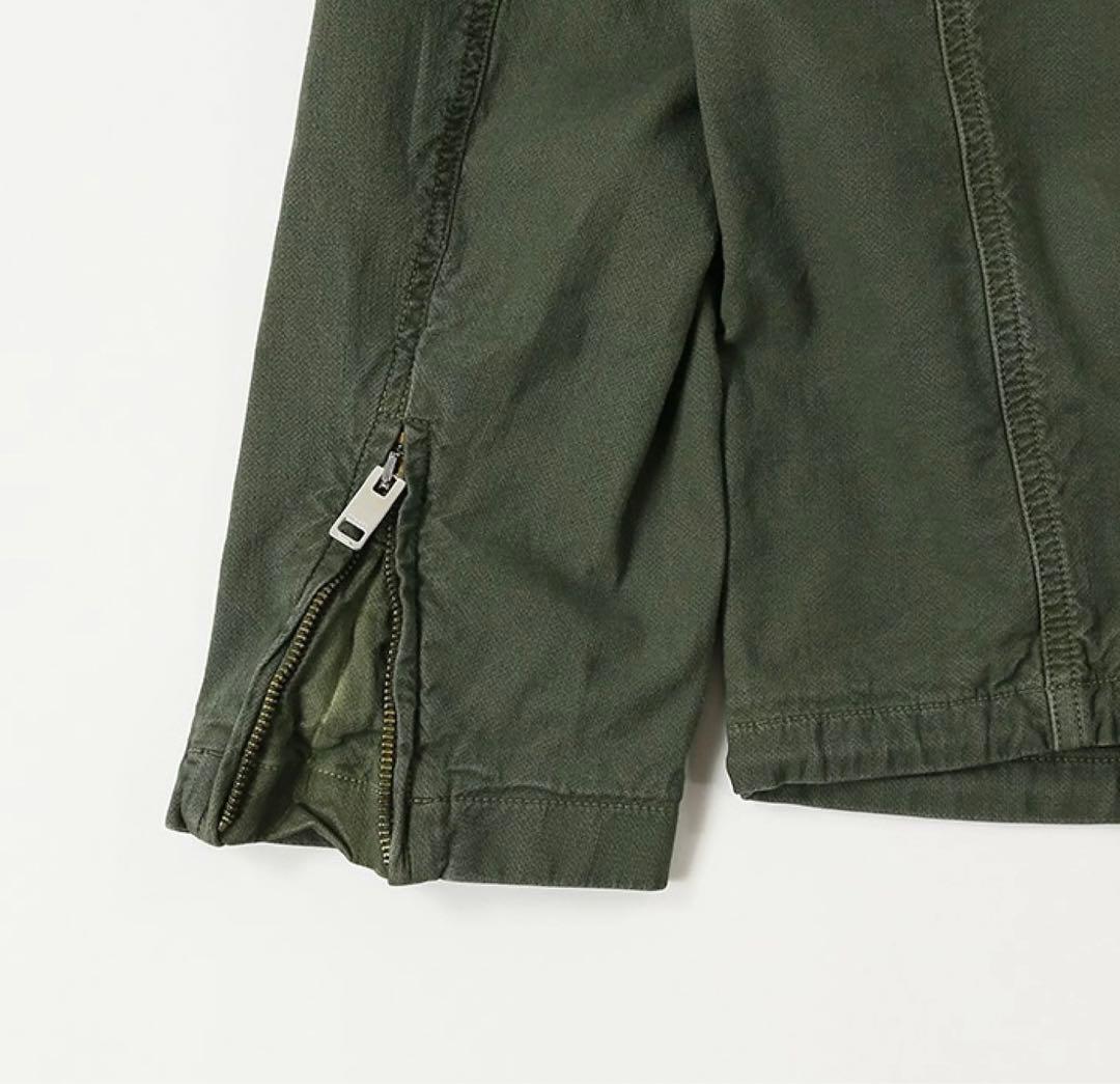 DIESEL(ディーゼル)ストレッチ スウェットデニム ジーンズ ジャケット　S