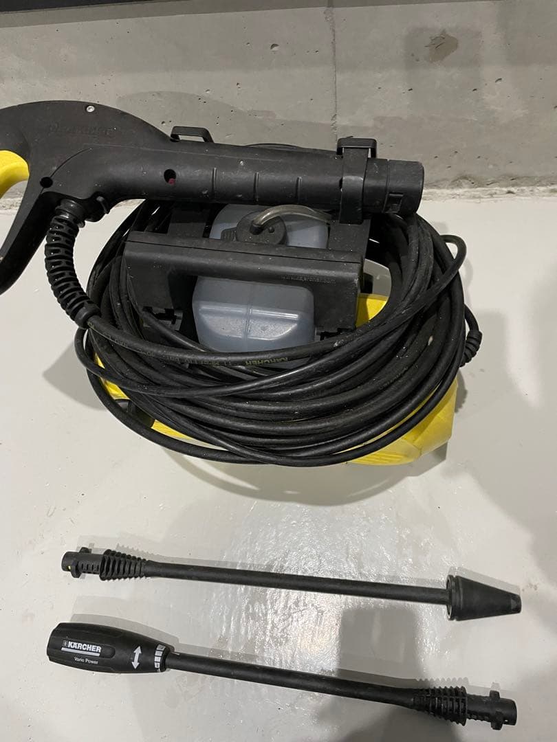 KARCHER JTK 28 高圧洗浄機 ケルヒャー　資機材揃い