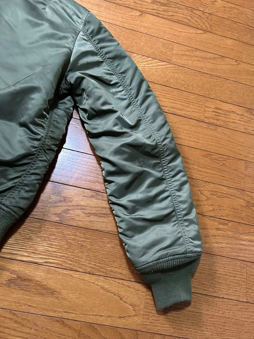 急募‼️美品 Alpha Industries MA-1フライト ジャケット