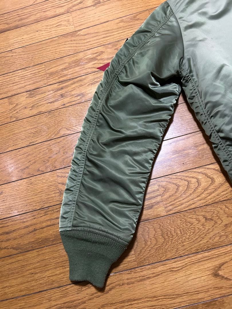 急募‼️美品 Alpha Industries MA-1フライト ジャケット
