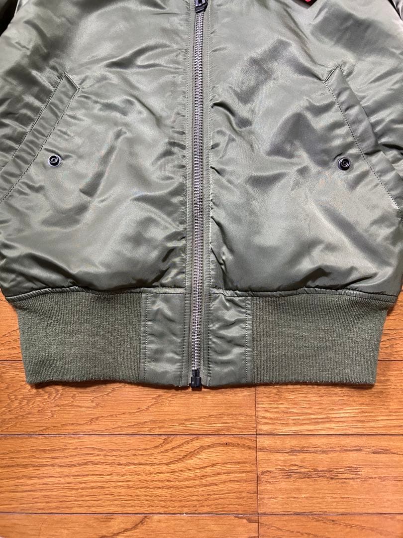 急募‼️美品 Alpha Industries MA-1フライト ジャケット