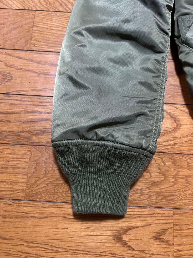 急募‼️美品 Alpha Industries MA-1フライト ジャケット