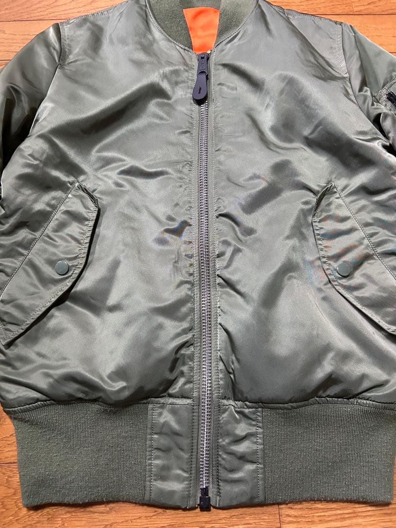 急募‼️美品 Alpha Industries MA-1フライト ジャケット