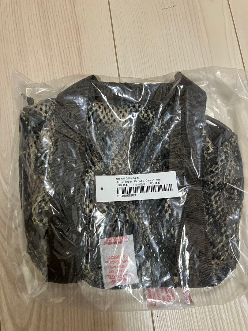 バッグ Supreme Mesh Mini Duffle Bag TrueTimber