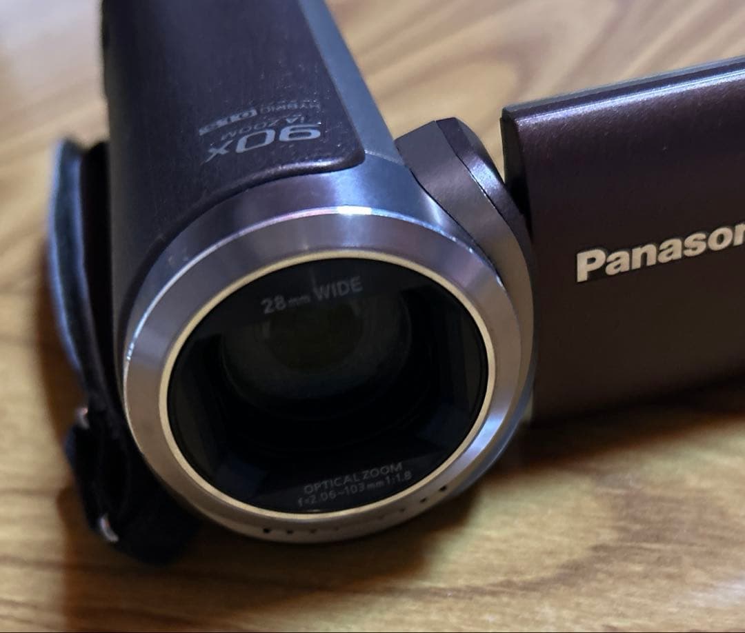 か*ん様 Panasonic HC-W580M フルHDビデオカメラ【美品】