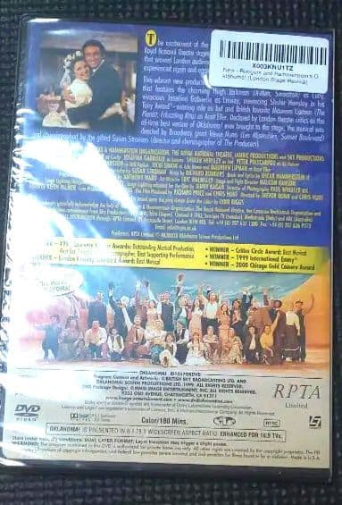 新品未開封！直輸入品 Oklahoma! 2枚組 DVD