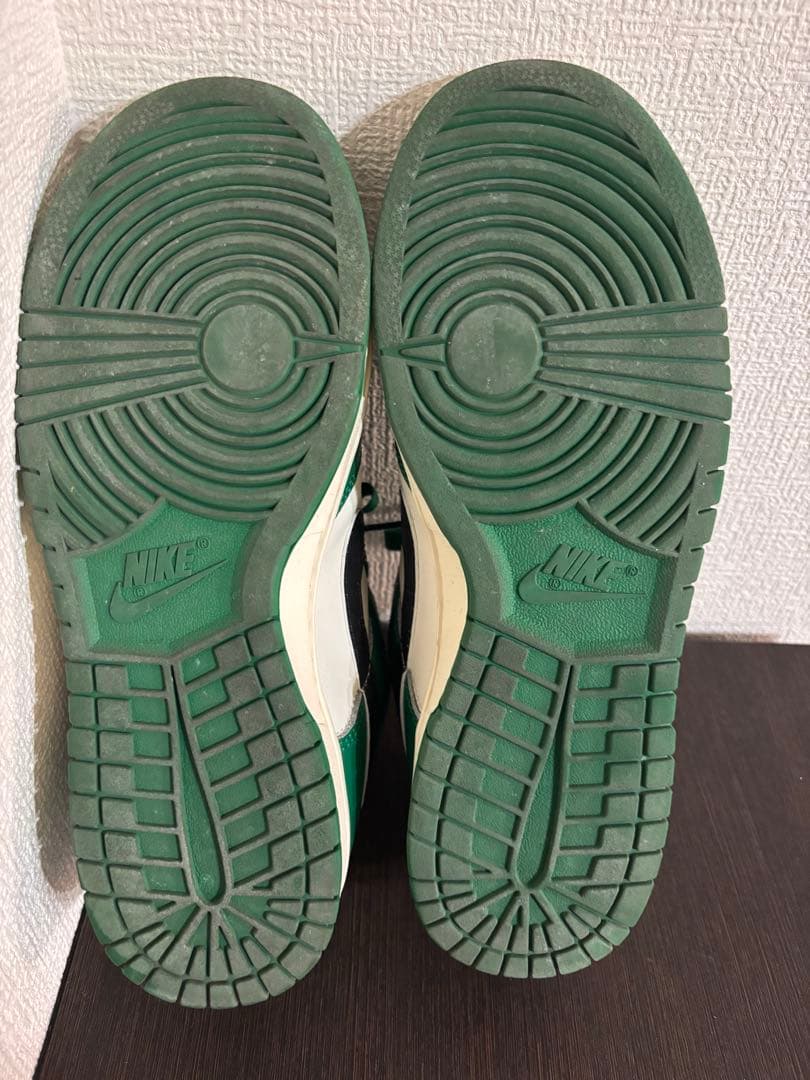 靴 NIKE DUNK LOW RETORO SE Lottery 27cm