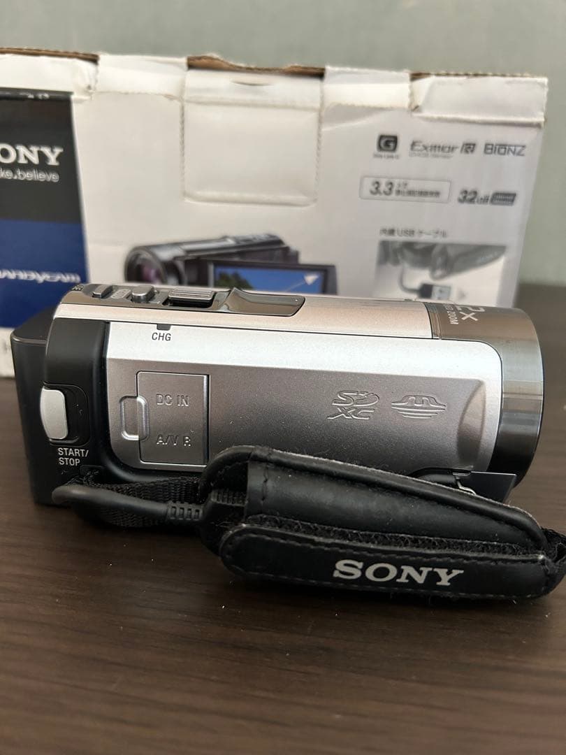 SONY HDR-CX180 ビデオカメラ本体　ハンディカム