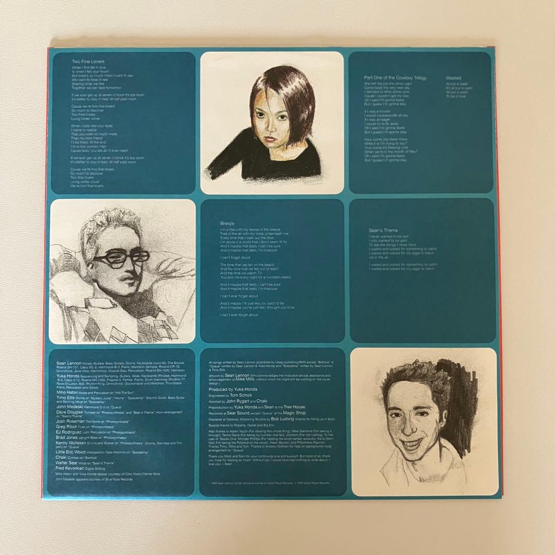 Sean Lennon – Into The Sun レコード　オリジナル盤