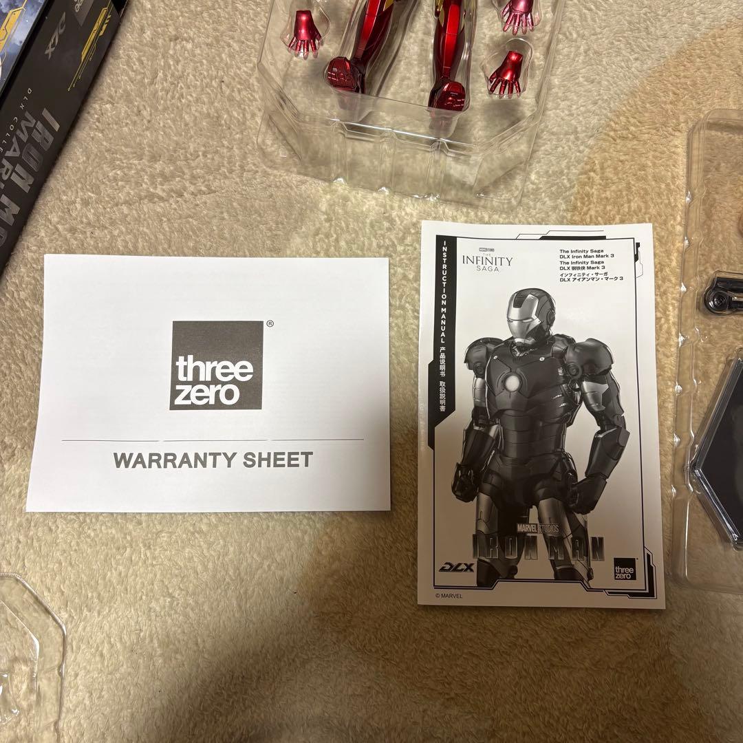 threezero DLX アイアンマン MARK III マーク3