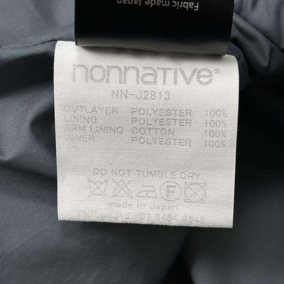 nonnative パファージャケット 中綿 プルオーバー ノンネイティブ