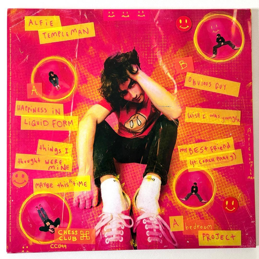 洋楽 ALFIE TEMPLEMAN happiness in liquid form