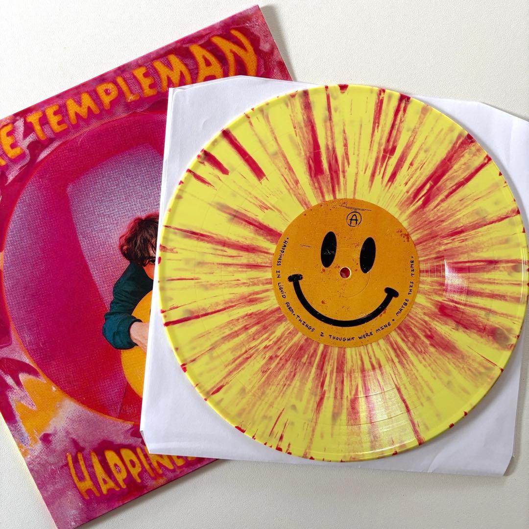 洋楽 ALFIE TEMPLEMAN happiness in liquid form