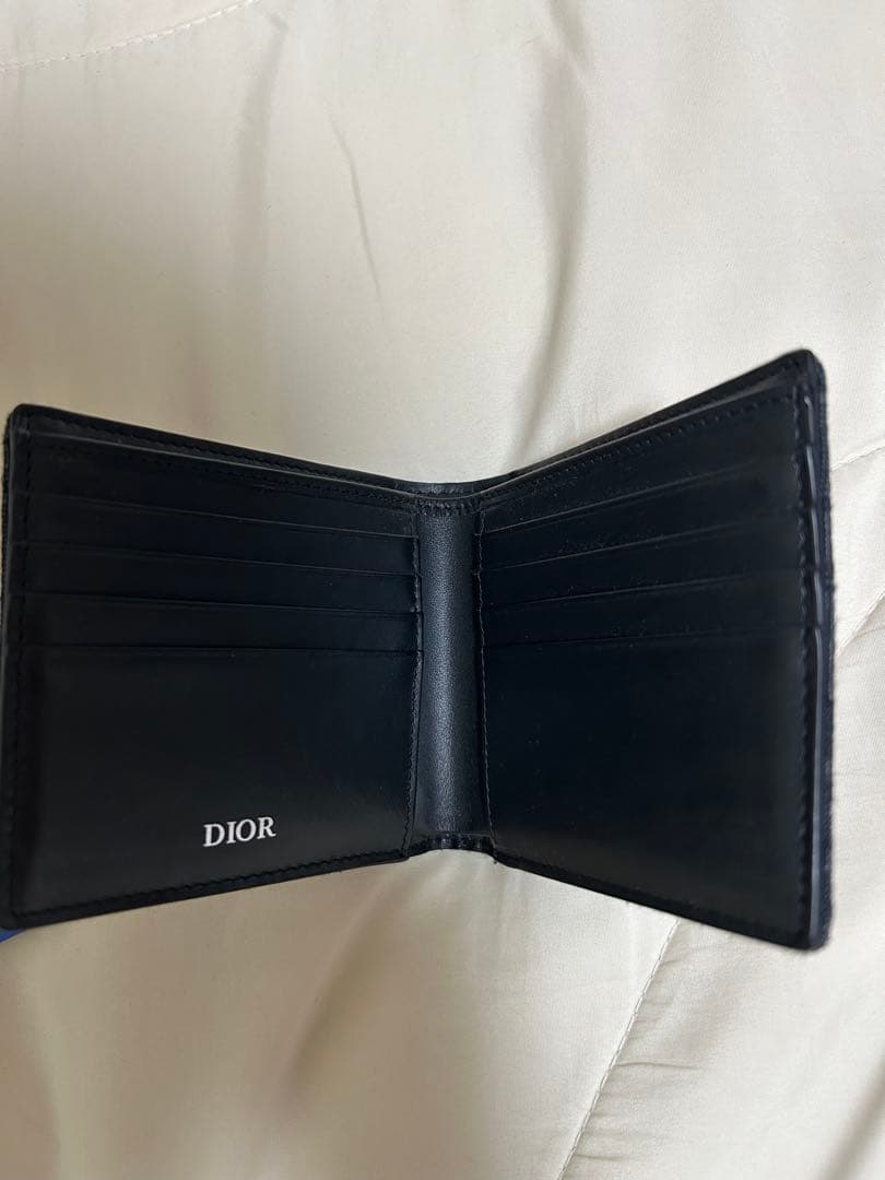 Dior 2つ折り財布