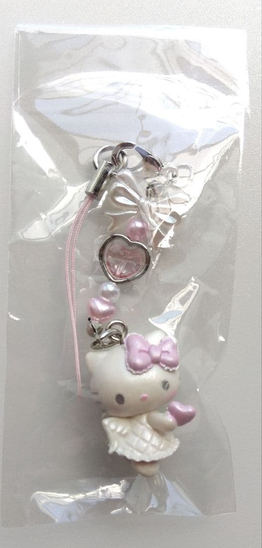 ハローキティ シークレット ストラップ 全8種 コンプリート セット 完売品