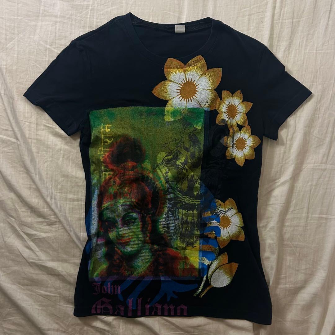 jhon galiano ジョンガリアーノ　tシャツ