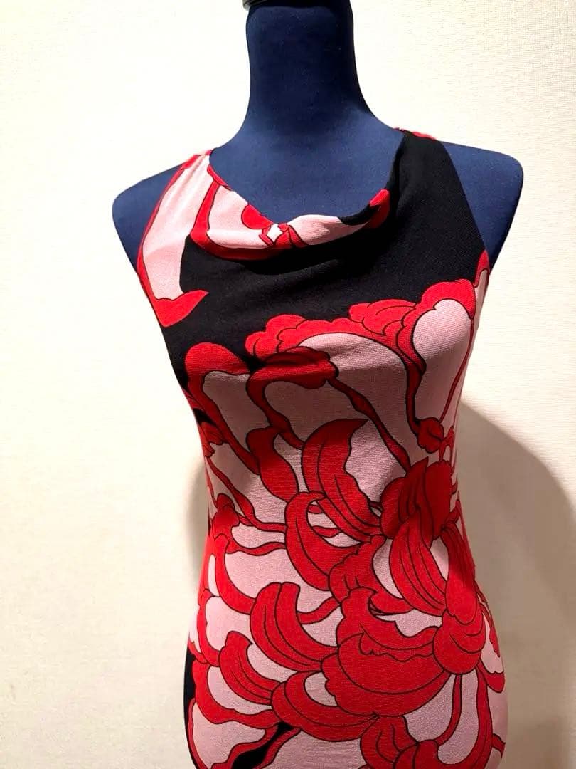【美品】希少VIVIENNE TAM パワーネット ワンピース
