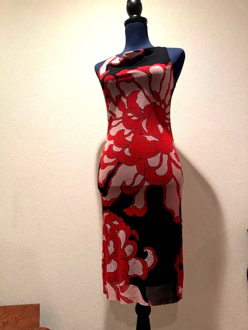 【美品】希少VIVIENNE TAM パワーネット ワンピース