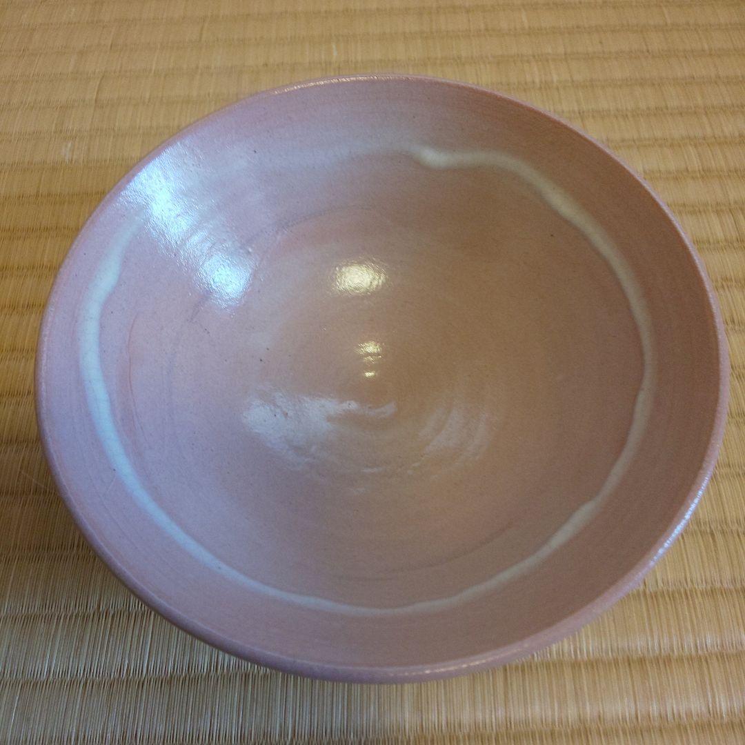 A 229 平茶碗 京焼 ( 新品未使用品 )
