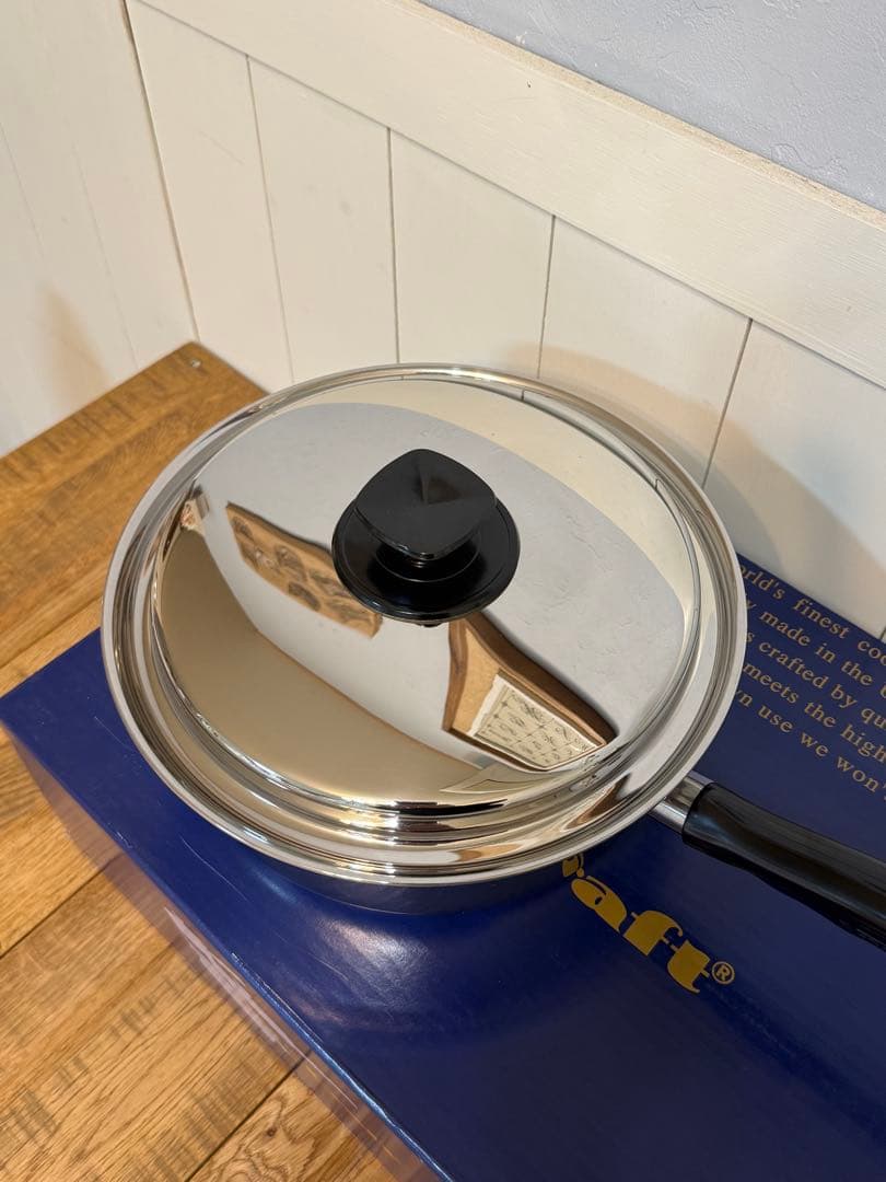 新品 ビタクラフト ヘキサプライ 片手鍋 2.9l NO.6115