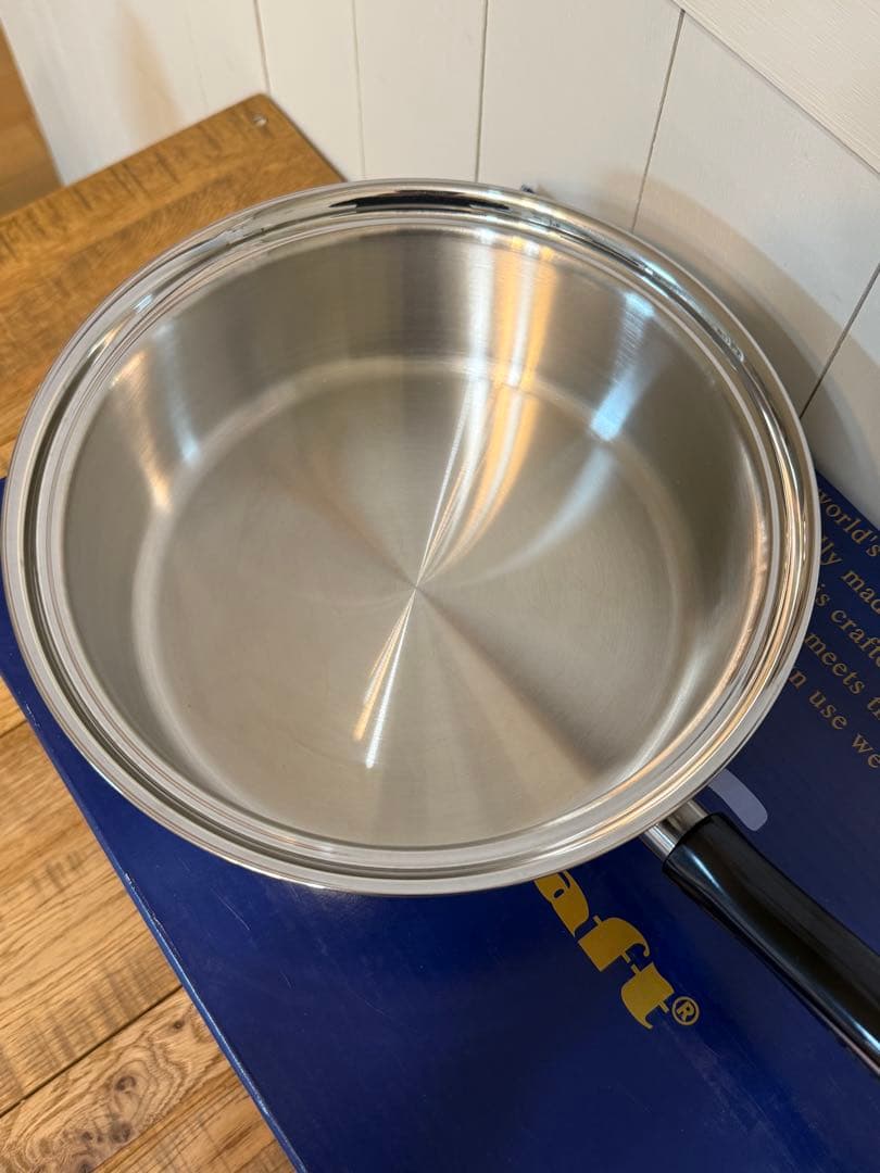 新品 ビタクラフト ヘキサプライ 片手鍋 2.9l NO.6115