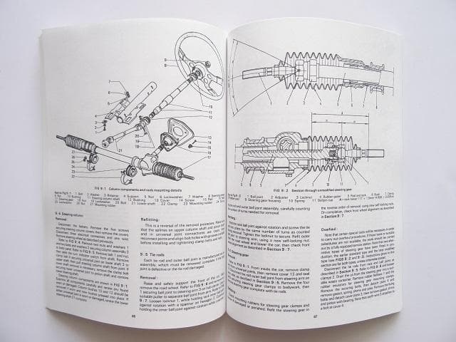 洋書◆フィアット X1/9 整備ガイド 1974-1982 本 自動車