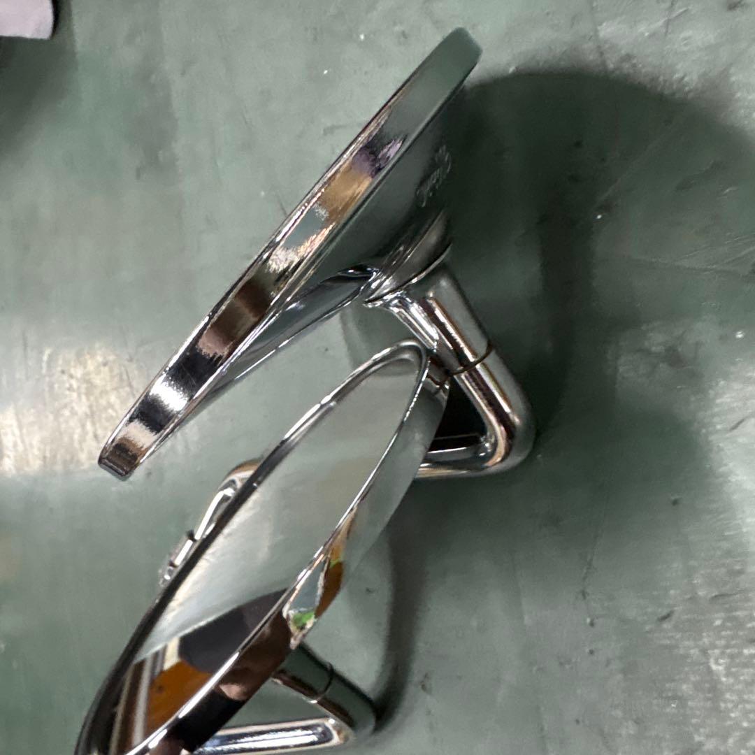 y*9様 オフィシャルofficialショートラウンドミラー左右セットYAMAH