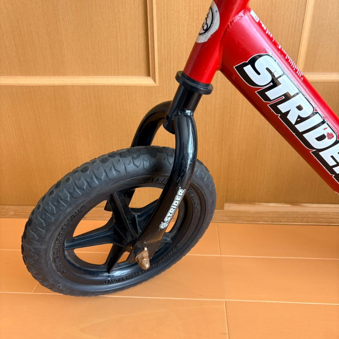 STRIDER ストライダー　CLASSIC 12レッド 送料込み