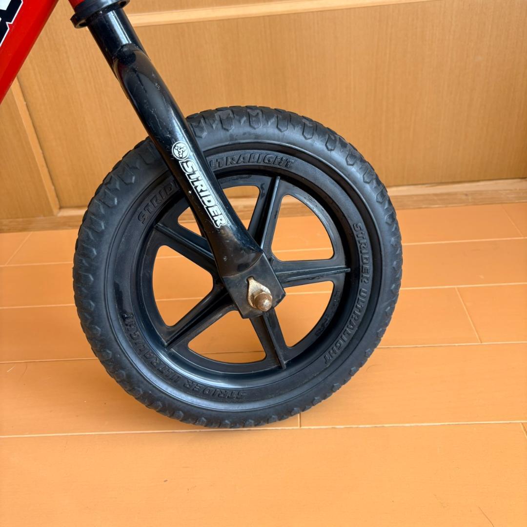 STRIDER ストライダー　CLASSIC 12レッド 送料込み